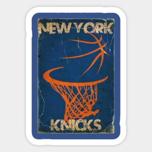 COVER SPORT - SPORT ILLUSTRATED - NY KNICKS Sticker